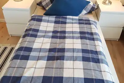 Image de City Loft Lapislazuli Nürnberg Messe, Playmobil Fürth, 91 m², allergiques, balcon