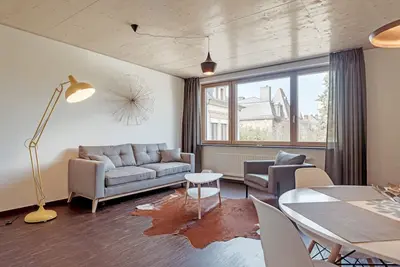 Image de Luxueux appartement 105 57, 00 m2 avec une chambre double 2-4 personnes