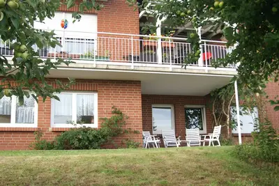 appartement calme de plain-pied avec jardin, WiFi gratuit, atmosphère privée