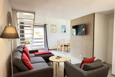 Image de Triplex 3 chambres 65m2 pour 6p. Parking couvert.