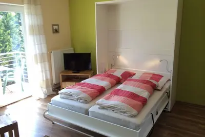 Image de Près de Berlin, appartement 1 chambre, max. 3 personnes + enfant / bébé, 400m du lac