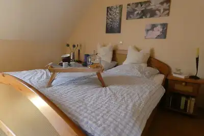 Image de Confortable appartement style maison de campagne, cheminée & connexion Adsl
