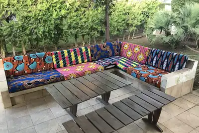 Image de Belle villa directement sur la piscine - tennis, grill