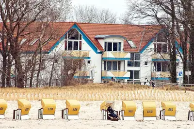 Image de Appartement confortable de deux chambres sur la plage de la Baltique à Zingst.