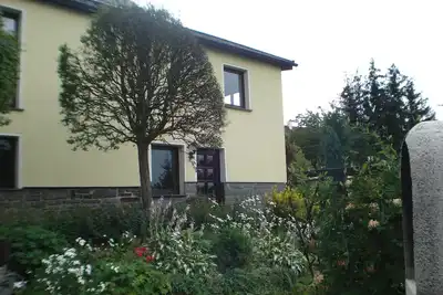 Image de Appartement moderne avec une vue magnifique sur le sommet d'Aschberg