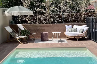 Image de Villa 140 m2 au calme et à la campagne à côté d’Avignon.
