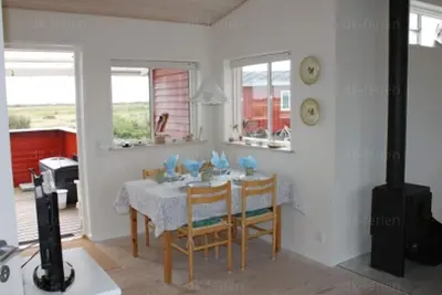 Image de Charmante maison de vacances à Rømø avec vue sur le magnifique paysage de dunes