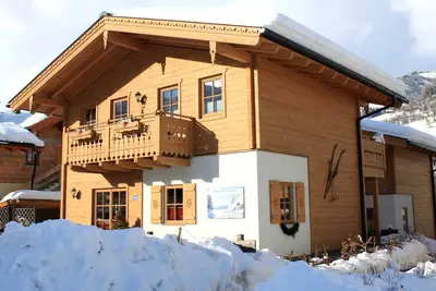 Image de Chalet magique entre le domaine skiable de Zell am See, Kaprun et le KitzbĂĽhelerAlpen