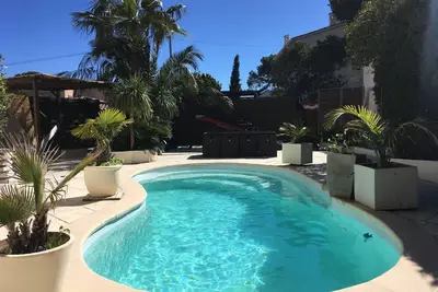 Image de Villa avec piscine proche de le mer et du centre de Boulouris et St Raphael