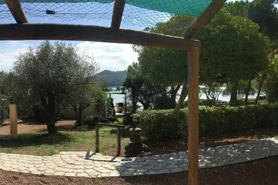 Image de Apartment for 4 people on the ground floor, sea view, direct access to the beach