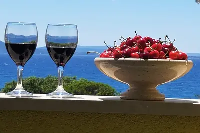 Image de Appartement avec vue sur la mer, près de la mer 4 + 1 Wi-Fi, air