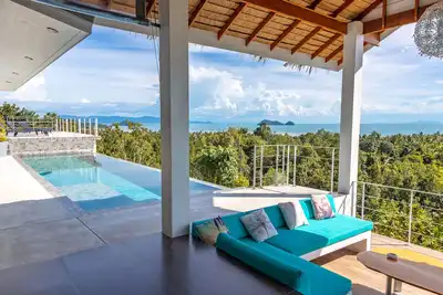 Image de Shades of Blue - Tropical chic sea view villa