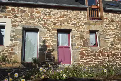 Image de maison de pĂŞcheur Ă Loguivy de la mer