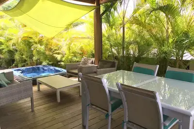 Image de Charmante location T4 avec jacuzzi.