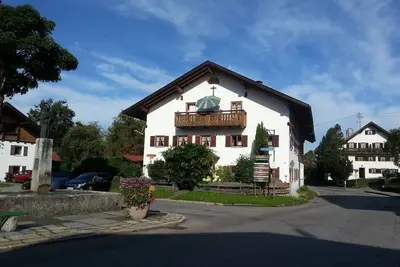 Image de appartement confortable, avec KönigsCard située dans les Alpes Ammergau