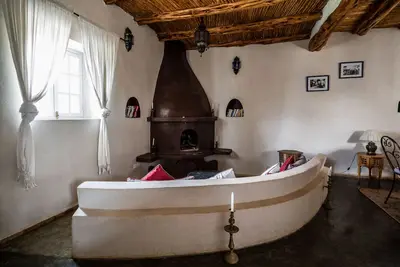 Image de Villa Tigmin Eden avec une décoration traditionnel marocaine.