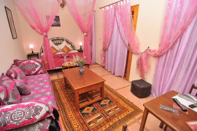 Image de Riad familial avec 3 chambres
