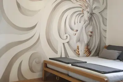 Image de Récemment meublé, jardin et terrasse avec vue sur la mer, barbecue