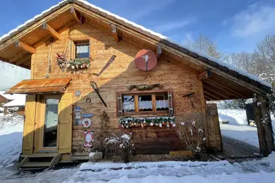 Image de Chalet cosy 6 pers près de Samoëns 3*
