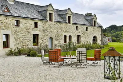 Image de Le Pré Verdine, gîte de luxe 5 étoiles, élu plus beau gite de France, près golfe