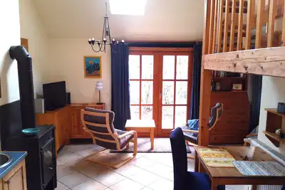 Image de Appartement à la campagne juste à l'extérieur Celles - rien que la nature