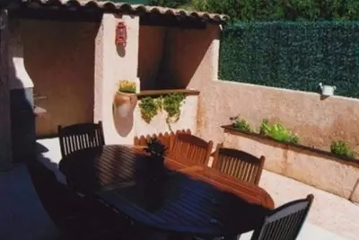 Image de villa au pied du garlaban