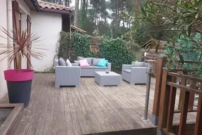 Image de Maison du Huchet entre Océan - Forêt, vue Golf