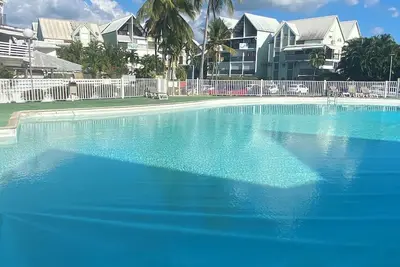 Image de Superbe appartement Rdc Dupleix vue Mer Bas du Fort