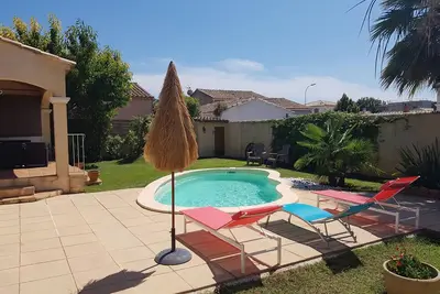 Image de Rental Villa Cote Bleue Bouches Du Rhone- 6 Pers