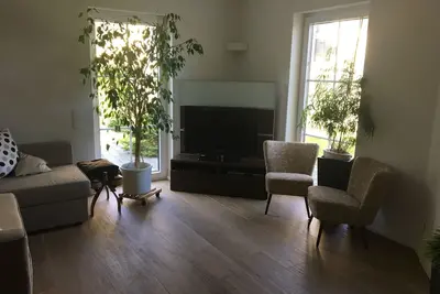 Appartement 3 étoiles calme dans un endroit forestier et à 5 minutes de Lgs 2018