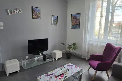 Image de Colmar, proche centre, charmant 3 pièces au calme