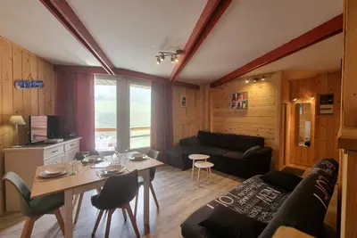 Image de La Mongie – Appartement T2 pour 5 personnes avec balcon - Résidence Béro Bisto