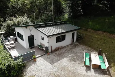 Image de Chalet de chasse pittoresque avec vue sur la vallée dans le Hunsrück (4 * Dtv)