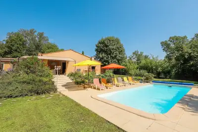Image de Villa avec Piscine French Riviera Valbonne proche Cannes/aeroport Monaco Grasse
