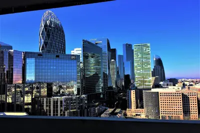Paris La Défense 2rooms 52m² balcony (Metro 1 / Rer A / Parking Free)