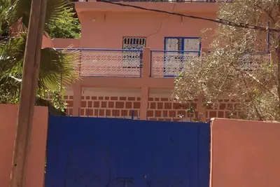 Joli Riad à Ourika en plein nature
