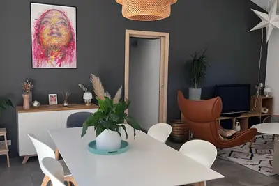 Image de Maison avec piscine 3 chambres Capbreton / Hossegor