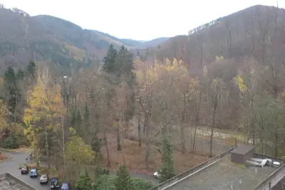 Image de Joli studio avec piscine couverte, sauna bio et hammam