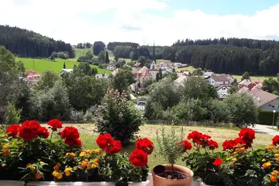 Image de Appartement Sonnenbichl Rosi dans la belle Basse Allgäu avec une vue imprenable