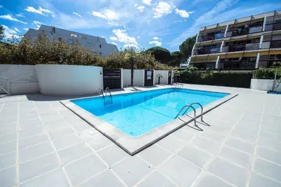 Image de Le Ponant 30m2, piscine, clim, wifi, parking