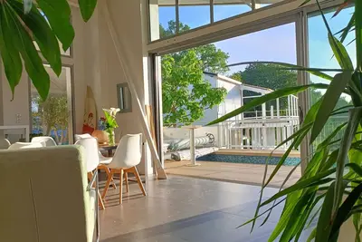 Image de Villa type loft de 200 m2 à 7 km de biarritz.