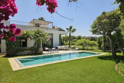 Image de Luxueuse villa pour 6 personnes avec piscine chauffée sur golf d'Essaouira