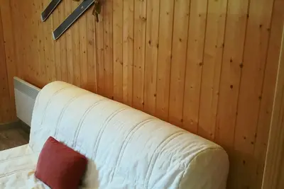 Image de Agréable studio cabine 511, 5 couchages, le plein soleil 2, Orcières Merlette