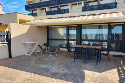 Image de Agréable appartement type 2 en front de mer, quartier Sud de Lacanau 521des