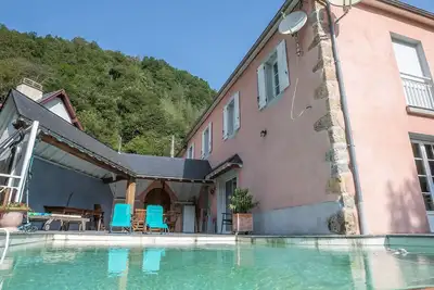 Image de Gîte Ainerak de montagne - Piscine et spa à Sainte-Engrâce