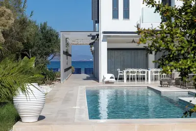 Sublime Villa d'architecte sur La plage