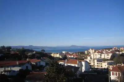 Image de Biarritz, apppartement 3 pièces, vue mer et montagne