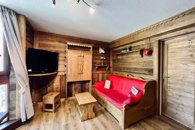 Image de Le Borsat – 2 pièces rénové, ski aux pieds à Tignes Val Claret