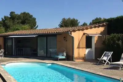 Image de \"L'Atelier\" Jonquerettes T1 35m2 Piscine Privee