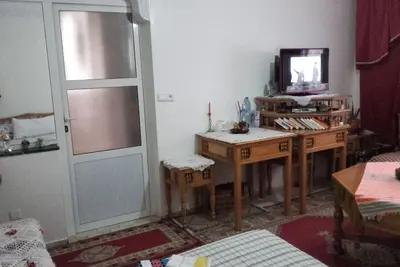 Garçonnière bedroom Rabat